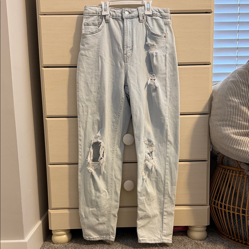 Wild Fable Light Blue Ripped Boyfriend Jeans
